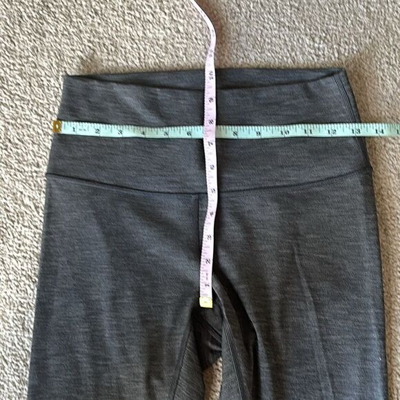 Lululemon Charcoal Space Dye High Rise Leggings! - Picture 5 of 13